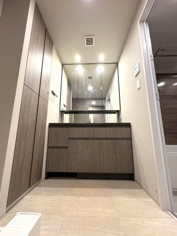 SHONAN RESORT RESIDENCE — クリオ湘南江ノ島の洗面所