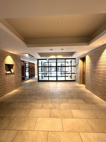 SHONAN RESORT RESIDENCE — クリオ湘南江ノ島のエントランス