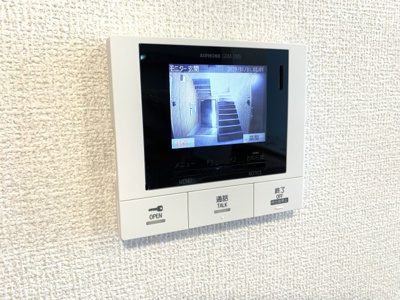 【セキュリティ】 | ツィール | TV付きインターホン