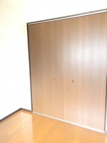 ネオメゾンフジの収納|収納のためのスペースです