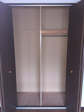 ネオメゾンフジの収納|専用の収納スペースです