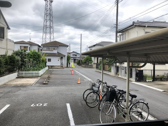 ネオメゾンフジのその他共用部分|駐輪場