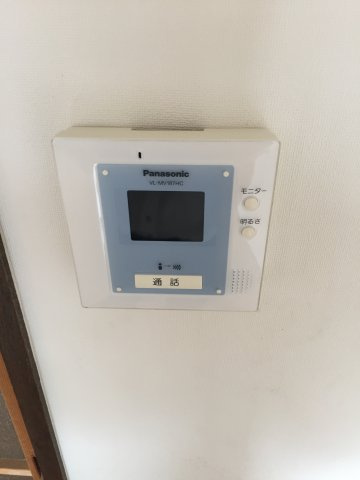 ネオメゾンフジのセキュリティ|ＴＶドアホン