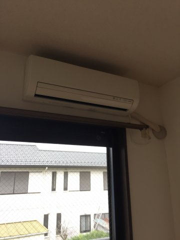 ネオメゾンフジの設備|エアコン