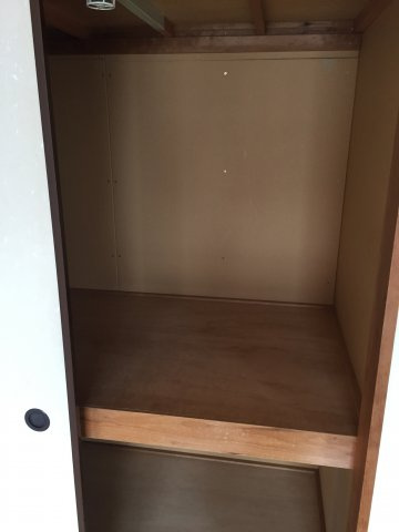 ネオメゾンフジの収納|大きなものも収納できそうです