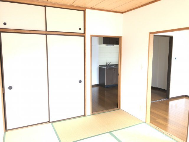 ネオメゾンフジの内装|中はこのようになっています