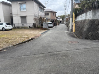 【前面道路含む現地写真】 | 北側前面道路：幅員約3.5ｍに面しております♪