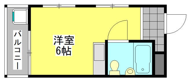 【間取り】 | 石原マンション（ミヤマ）
