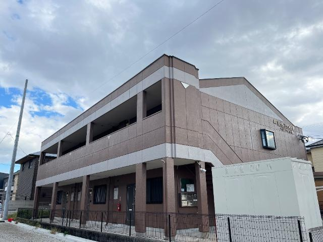 ハイムフロイデⅢの展望|外観写真（昼）