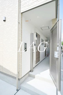 【エントランス】 | ＺＥＲＤＩＡ草加 | エントランスです。