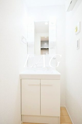 【洗面所】 | ＺＥＲＤＩＡ草加 | 洗面台です。