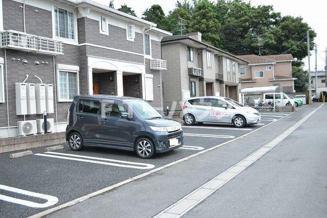 プリズムⅡの駐車場|駐車場
