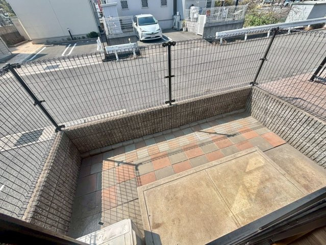 プランレーヌⅡの庭