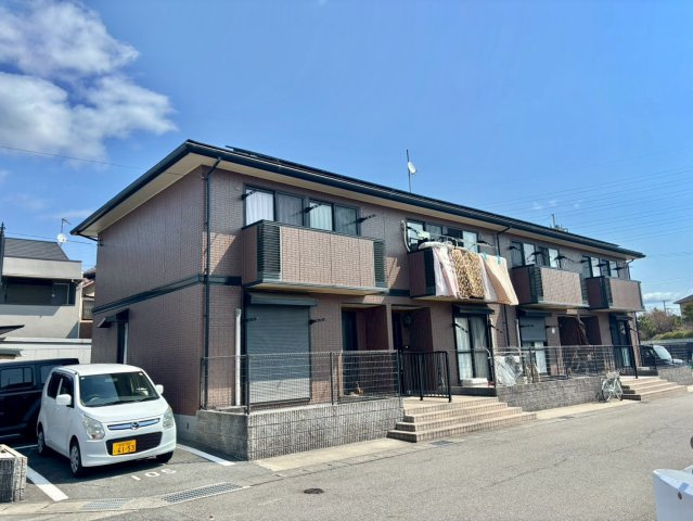プランレーヌⅡの外観