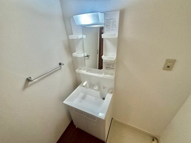 プランレーヌⅡの洗面所