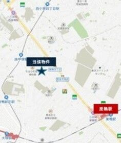 豊島区巣鴨４丁目の店舗事務所の地図