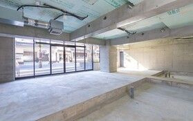 豊島区巣鴨４丁目の店舗事務所の内装