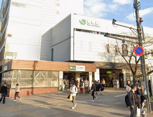 豊島区巣鴨４丁目の店舗事務所の周辺