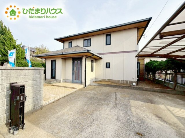 【外観】 | 神栖市若松中央2丁目　中古戸建 | 周辺環境充実で便利な立地！