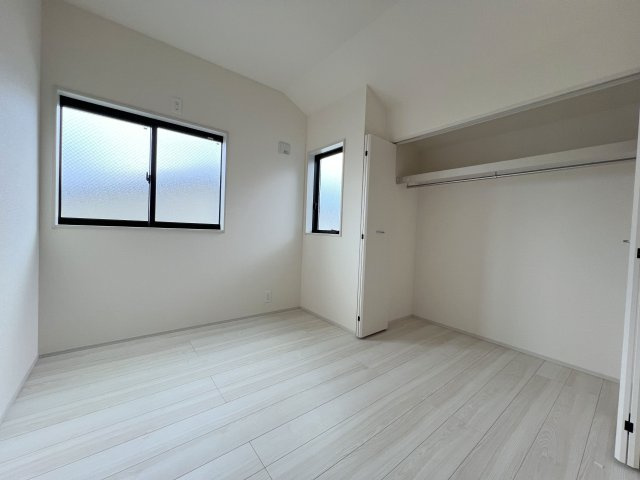 福生市熊川　新築戸建全1棟の洋室|【洋室1】4.09帖