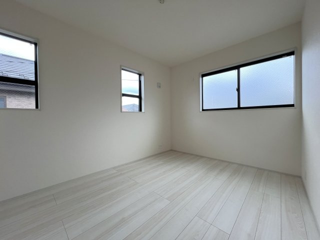 福生市熊川　新築戸建全1棟の洋室|【洋室2】6.0帖