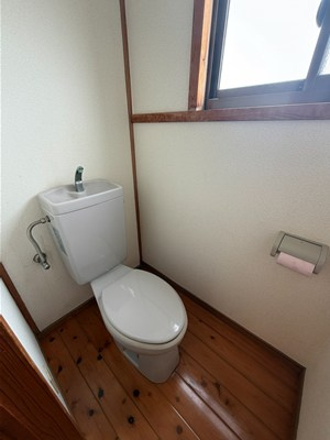 忠見コーポⅡのトイレ
