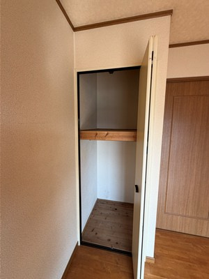 忠見コーポⅡの収納