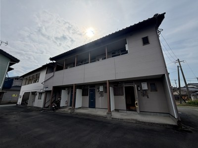 忠見コーポⅡの外観