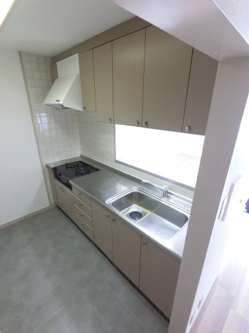リズ市川平田のキッチン