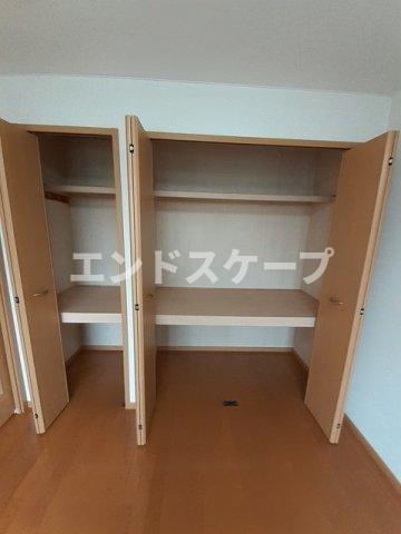 パインフィールドＢの収納|高崎、前橋のお部屋探しはエンドスケープまで！お客様の理想お聞かせ下さい♪