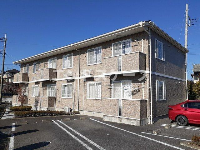 パインフィールドＢの外観|高崎、前橋のお部屋探しはエンドスケープまで！お客様の理想お聞かせ下さい♪