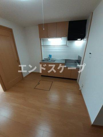 パインフィールドＢの居間・リビング|高崎、前橋のお部屋探しはエンドスケープまで！お客様の理想お聞かせ下さい♪