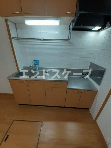 パインフィールドＢのキッチン|高崎、前橋のお部屋探しはエンドスケープまで！お客様の理想お聞かせ下さい♪