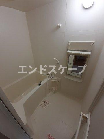 パインフィールドＢの浴室|高崎、前橋のお部屋探しはエンドスケープまで！お客様の理想お聞かせ下さい♪