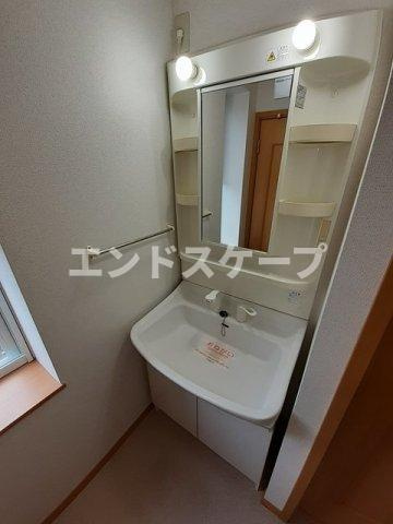 パインフィールドＢの洗面所|高崎、前橋のお部屋探しはエンドスケープまで！お客様の理想お聞かせ下さい♪