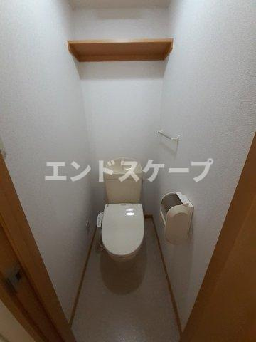 パインフィールドＢのトイレ|高崎、前橋のお部屋探しはエンドスケープまで！お客様の理想お聞かせ下さい♪