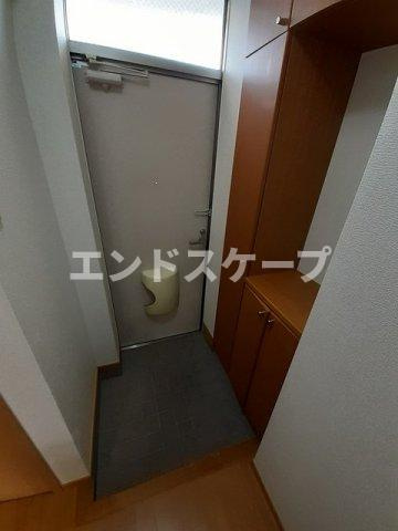 パインフィールドＢの玄関|高崎、前橋のお部屋探しはエンドスケープまで！お客様の理想お聞かせ下さい♪