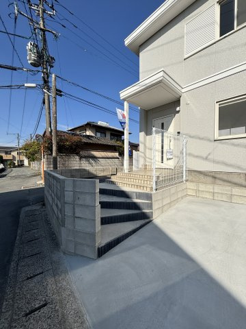 【前面道路含む現地写真】 | 熊本市北区清水東町