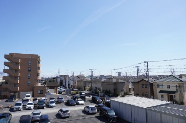 サンクレイドル草加弐番館の展望