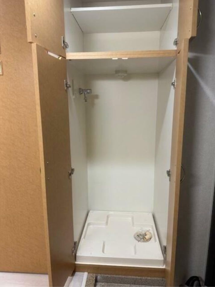 ルーブル早稲田弐番館の玄関|玄関スペース