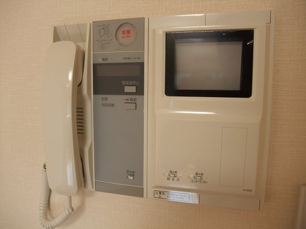 ルーブル早稲田弐番館のセキュリティ