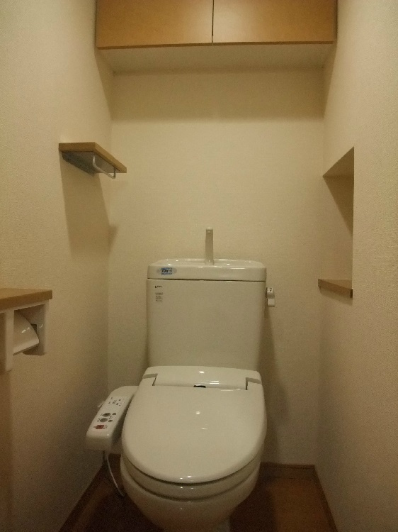 ルーブル早稲田弐番館のトイレ|ウォシュレット付トイレ