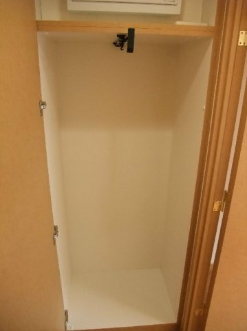 ルーブル早稲田弐番館の収納|収納スペース