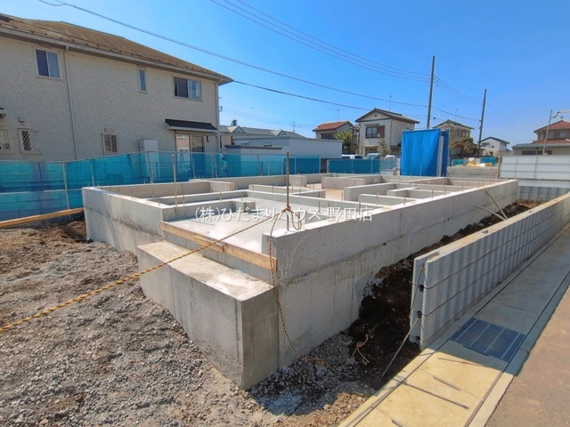 野田市中里3期　新築戸建　1号棟の外観|2026年6月完成予定です(^^)/是非お問い合わせ下さい♪