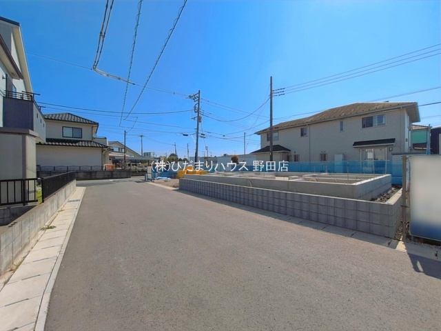 野田市中里3期　新築戸建　1号棟の駐車場|2026年6月完成予定です(^^)/是非お問い合わせ下さい♪