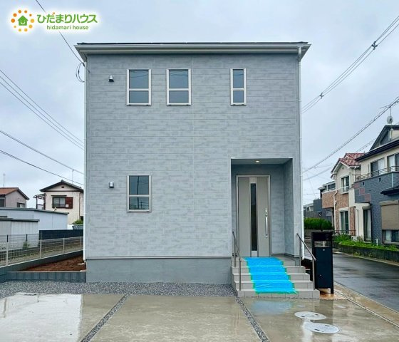 野田市中里3期　新築戸建　1号棟の外観|スタイリッシュな外観です(^^)/				
