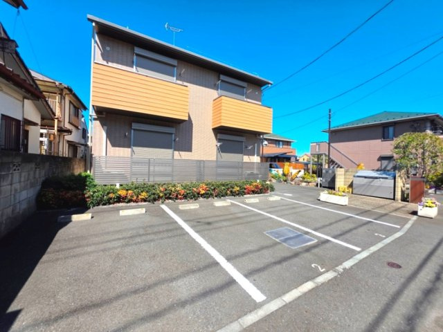 【駐車場】 | メゾン カンパニュールA棟
