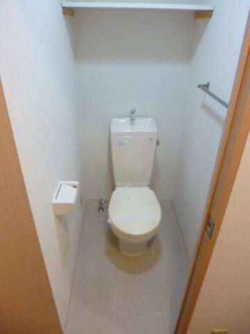 スカイコート文京白山のトイレ