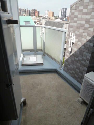 スカイコート文京白山のバルコニー