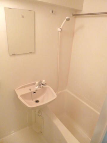 スカイコート文京白山の洗面所